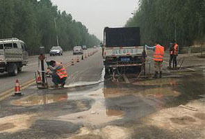 玉溪公路压浆